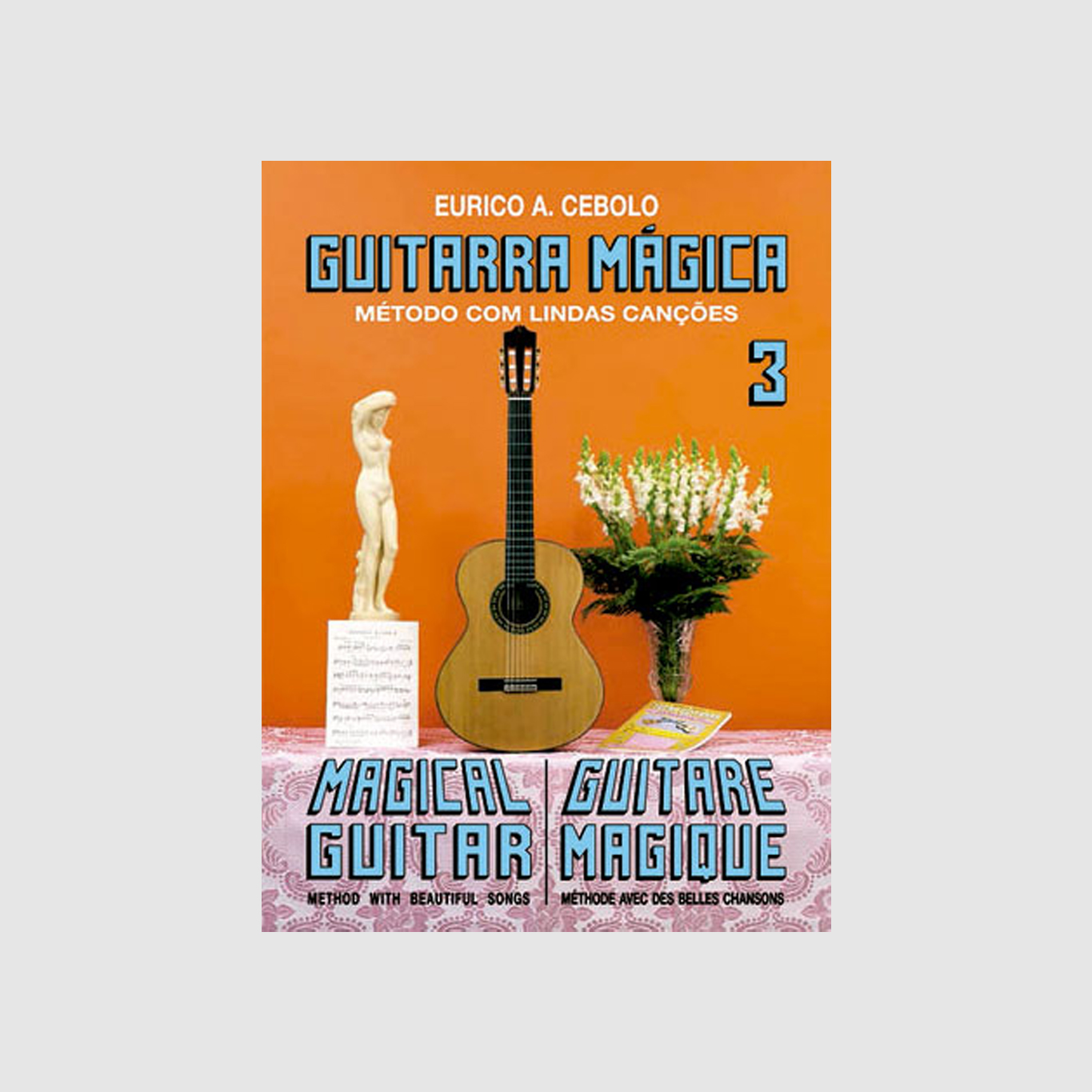Livro Guitarra Mágica 3 C/CD